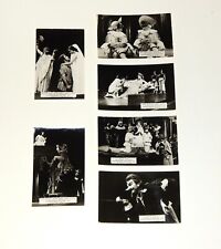 Shakespearean Festival 1963 Stratford Canada Photographic Postcards picture