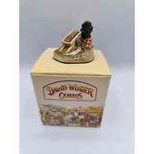 Vintage David Winter Cottages Cameos Greenwood Wagon 1991 picture