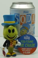 Funko Pop Soda Disney Jiminy Cricket W/Medal 2024 C2E2 Chase Limited Edition picture