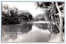 Wahpeton North Dakota ND Postcard Chahinkapa Park c1905 RPPC Photo Unposted picture