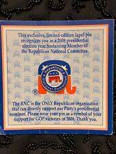Republican National Committee 2006 elephant Vintage Lapel Pin picture