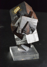 Limonite After Pyrite Pseudomorph, Pelican Point, Utah, 59x37x42mm, EX Al Ordway picture