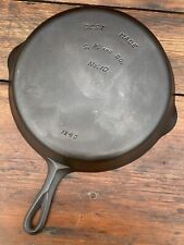 Griswold Cast Iron “Best Made” #10 Skillet picture