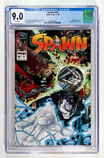 Spawn #20 CGC 9.0 White Pages (1994) Image  Houdini Appearance picture