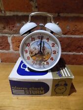 Rare Sturm Vintage 1970's Rodeo Alarm clock picture