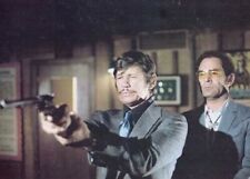 Death Wish 1974 Charles Bronson aims gun Stuart Margolin behind him 5x7 photo picture