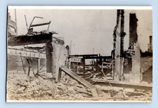 RPPC 1910. LA TIMES BLDG FIRE, BOMBING. POSTCARD DB44 picture