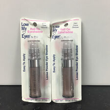 LOT 2 Bari Love My Eyes Rollon Eye Shadow 2341 COCOA SHIMMER picture
