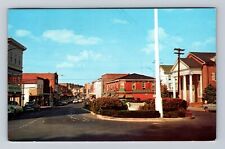 Milford DE-Delaware, Main Business & Shopping District of Town Vintage Postcard picture