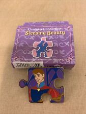 Disney Sleeping Beauty Character Connection Puzzle Prince Phillip LE1100 Pin picture