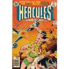 Hercules Unbound #8 in Very Fine + condition. DC comics [a picture