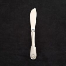 REED & BARTON COLONIAL SHELL STAINLESS STEEL BUTTER KNIFE FLATWARE picture