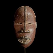 African Mask Traditional masque vintage tribal Home Décor Igbo Wall Hangin-G1707 picture