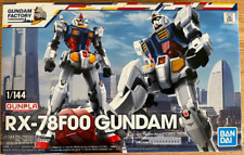 1/144 RX-78F00 GUNDAM Model Kit GUNDAM FACTORY YOKOHAMA BANDAI GUNPLA picture