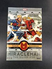 Miracleman: The Silver Age (2022) #7 NM Mark Buckingham Cover Neil Gaiman TC1 picture