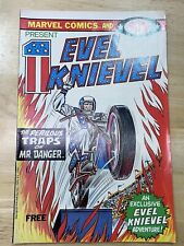 MARVEL COMICS EVEL KNIEVEL #1  PROMOTIONAL COMIC 1974 IDEAL picture