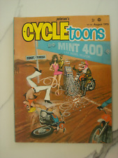 CYCLEtoons Aug 1970 Peterson Magazine B.K. TAYLOR Motorcycle BIKER CARTOONS picture