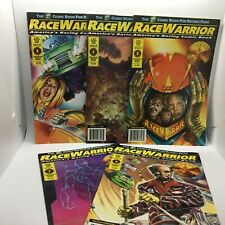5 PC Lot Race Warrior Comic Book Volumes 2,3.5,6&7 America's Racing Comic Book  picture