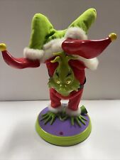 Dr. Seuss How The Grinch Stole Christmas Dancing Grinch by Gemmy Music Only picture