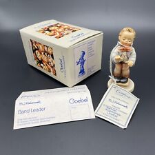 Vintage Hummel Goebel Band Leader Figurine #398 129/4/0 w/Original Box COA picture