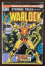 STRANGE TALES #178 GD, Jim Starlin Warlock begins, Marvel Comics 1975 picture
