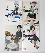 Yozakura Quartet by Suzuhito Yasuda English Manga Volumes 2 3 4 5 picture