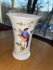 SPODE FINE BONE CHINA ENGLAND Bird Vase 5 1/4