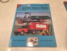 ATHS Antique Truck SHOW TIME Photo Book #15, 2008 Hutchinson KS Mack Kenworth picture
