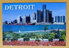 Postcard MI: Detroit. Michigan  picture