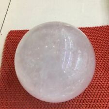 15LB Natural clear Sphere Quartz Crystals Ball Reiki Healing Gems 170mm picture