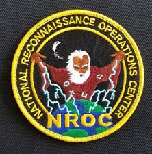 USAF NASA  - NROC - NATIONAL RECONNAISSANCE OPERATIONS CENTER - PATCH  picture