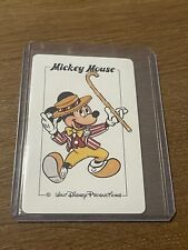 Authentic Rare Vintage Walt Disney Productions “The Old Witch” Mickey Mouse Card picture
