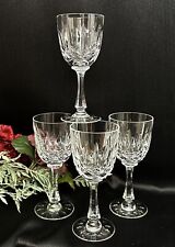 Vintage Glasses Monte Claire Cut Crystal by Joska Glassware Wine Glasses 4 Piece picture