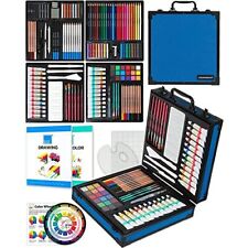 151pcs Mixed Media Art supplies, 4 in 1 Professional kits I Acrylic Paint Set... picture