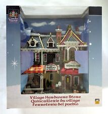 2009 Lemax Carole Towne Village Hardware Store Building Looks New in Open Box picture