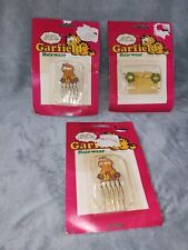 Vintage 1978 Garfield The Cat Kats Meow Hair  Hairwear NEW picture