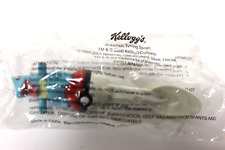 RARE 2000 Kellogg's Pokémon TOTODILE Talking Spoon - Factory Sealed Packaging picture