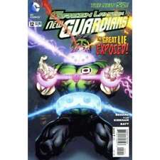Green Lantern: New Guardians #12 in Near Mint + condition. DC comics [s` picture