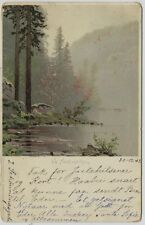 Early  1902  Fra Nordmarken Norway Postcard picture
