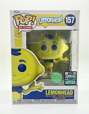 2x Funko Pop Ad Icons: Lemonhead (Scented/Exclusive) #157 & Twinkie the Kid #27 picture