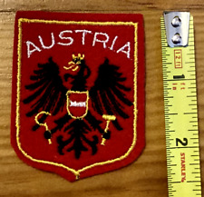 Austria souvenir patch - new -  picture