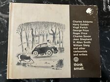 VW Think Small Book Volkswagen Promotional Hardback Comics Book Vintage 1967 picture
