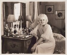 HOLLYWOOD BEAUTY JEAN HARLOW STYLISH POSE STUNNING PORTRAIT 1950s Photo C47 picture