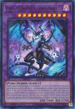 Veidos The Dragon Of Endless Darkness LEDE-EN092 Ultra Rare 1st Edition picture