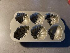 Nordic Ware Autumn Treats Cakelet Aluminum Pan BRAND New Never Used, MUST READ picture