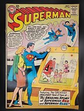 SUPERMAN #162 D.C. COMICS ~ FIRST SUPERMAN-RED / SUPERMAN BLUE ~ KEY ISSUE~  picture