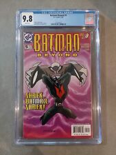 Batman Beyond #5 CGC 9.8 WHITE Pages 2000 picture