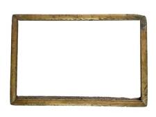 Distressed Antique Gold Wood Picture Frame for 13x20 picture