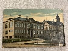 1911 Postcard High School in Willmar, Minnesota picture