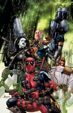 X-FORCE KILLSHOT ANNIVERSARY SPECIAL #1 UNKNOWN COMICS JAY ANACLETO EXCLUSIVE VI picture
